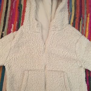 faux sheep fur jacket 🐑